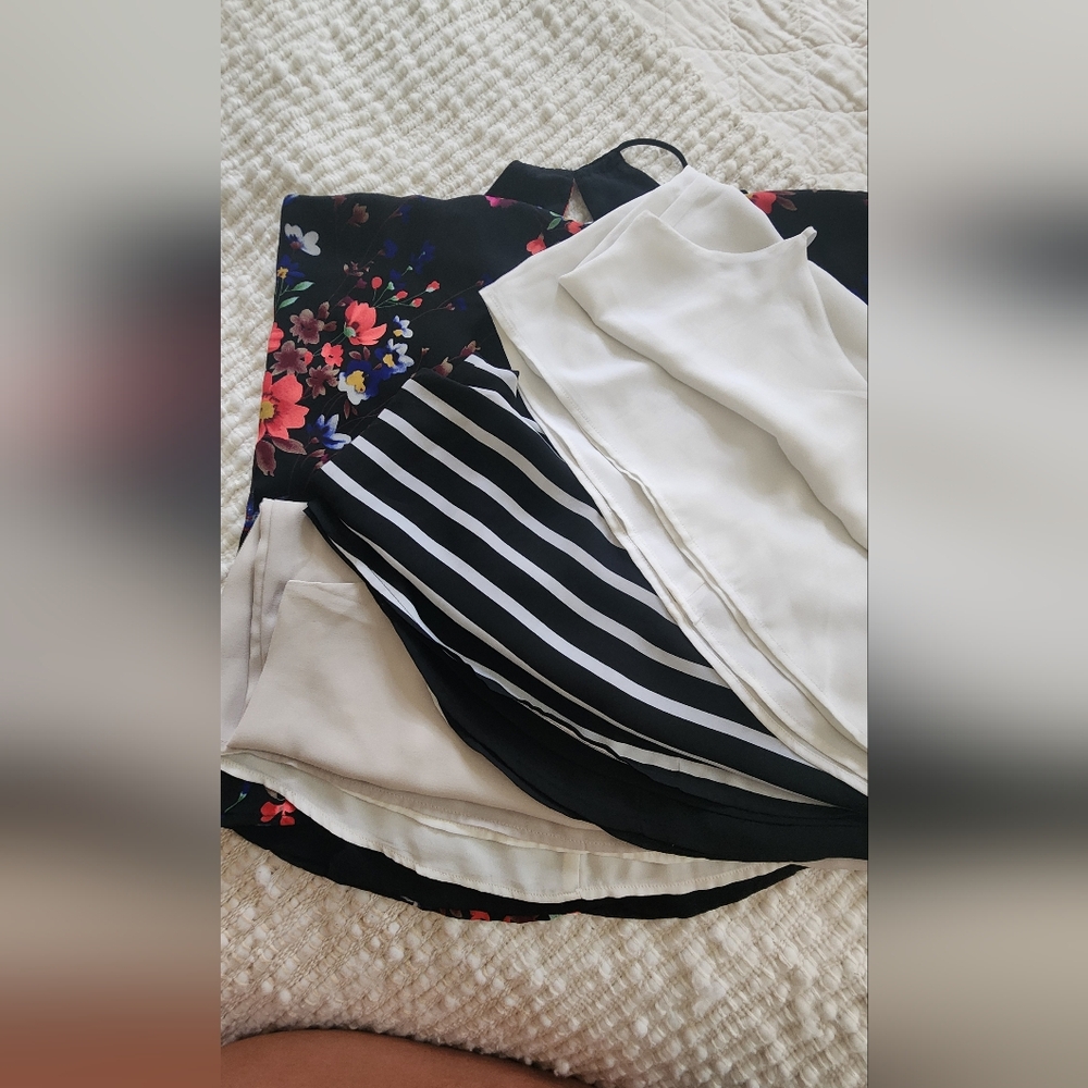Express Barcelona Cami LOT Of 4 Medium